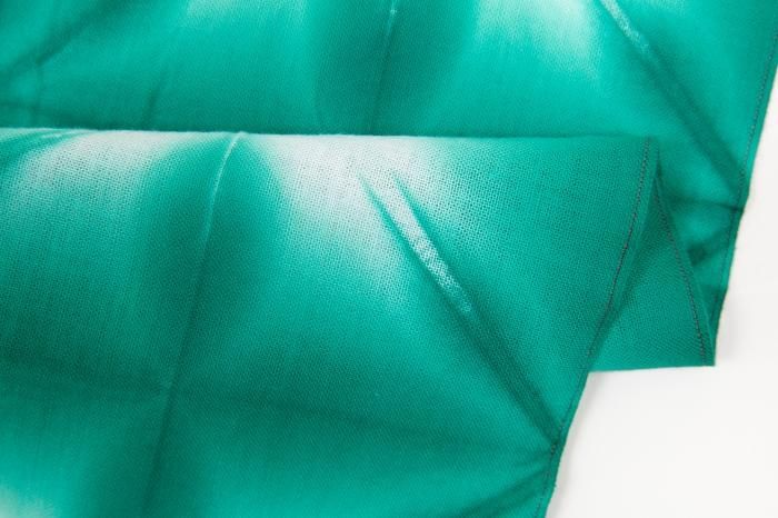 SOU・SOU×有松鳴海紮染 手巾/張正謹製 雪花2綠色