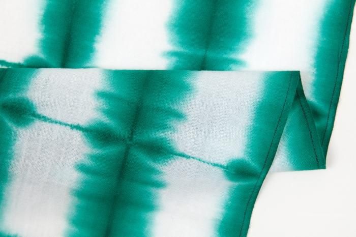 SOU・SOU×Arimatsu Narumi Tie-dye Handkerchief/Harumasa snow flower 1 green