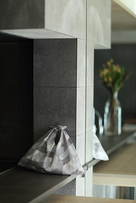 Isemomen Cotton Eco Bag / Alternate Pale Ink