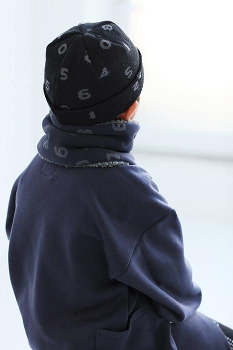 ●BIKE針織帽/SO-SU-U十數 上下 黑色