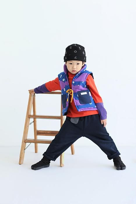 ●BIKE針織帽/SO-SU-U十數 上下 黑色