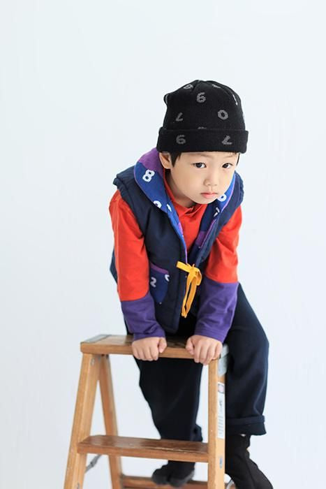 ●BIKE針織帽/SO-SU-U十數 上下 黑色