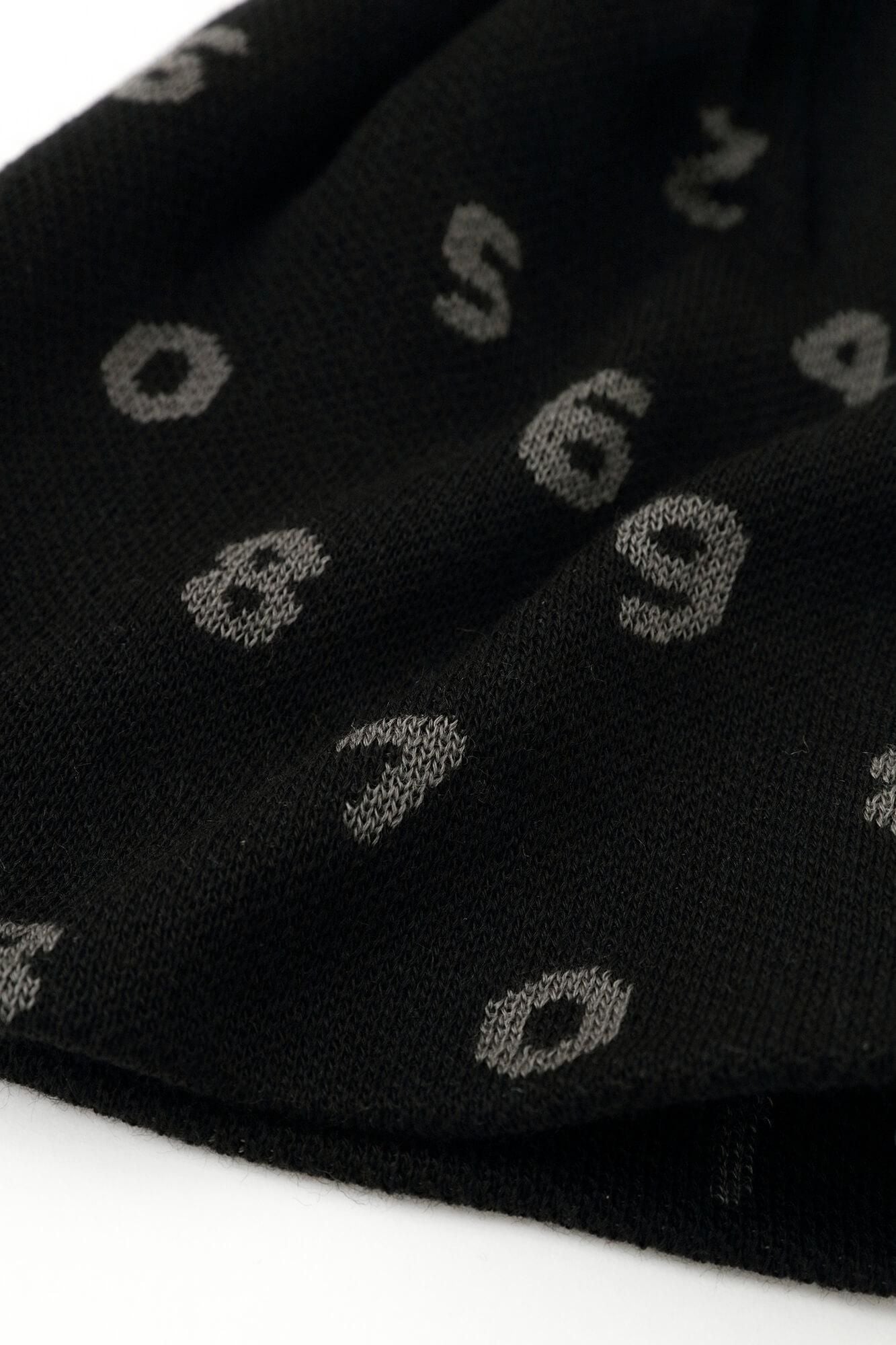 ●BIKE針織帽/SO-SU-U十數 上下 黑色