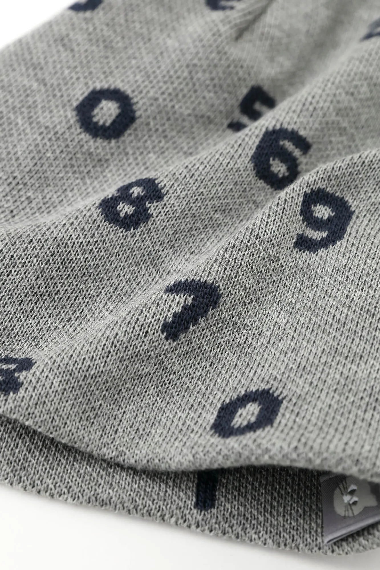 ●BIKE針織帽/SO-SU-U十數 上下 淡灰色