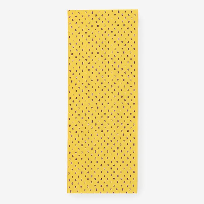 Isemomen Cotton Textile Handkerchief / Mini SO-SU-U Gardenia Yellow