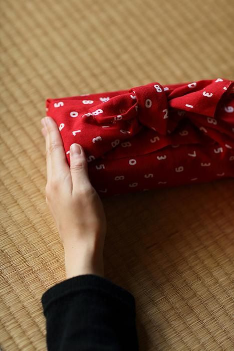 ISE棉花纺织品Tenugui/mame so-su-u kokihi