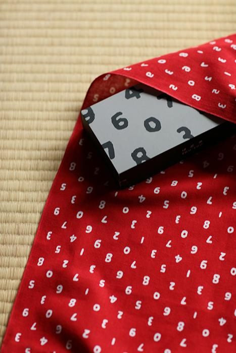 ISE棉花纺织品Tenugui/mame so-su-u kokihi