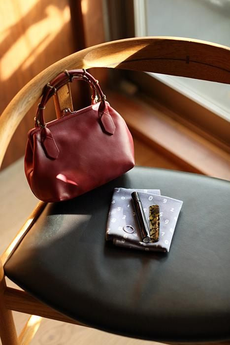 Ise Momen Textil-Tenugui/BohnenSO-SU-U Helle Tintenfarbe (helle Tintenfarbe)