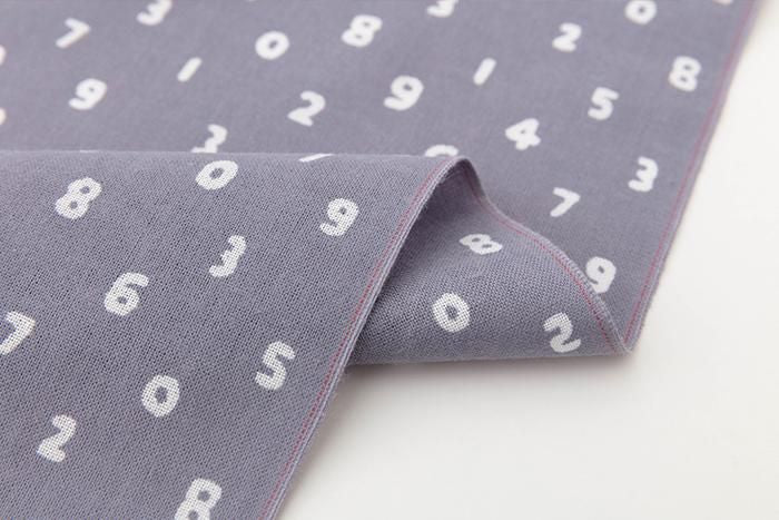 Ise Momen Textil-Tenugui/BohnenSO-SU-U Helle Tintenfarbe (helle Tintenfarbe)