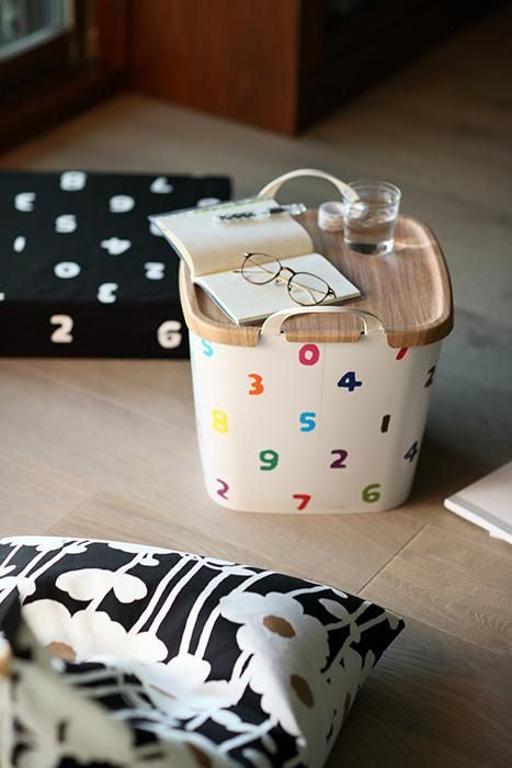 SOU・SOU×stacksto,baquet専用蓋/チェリーウッド調