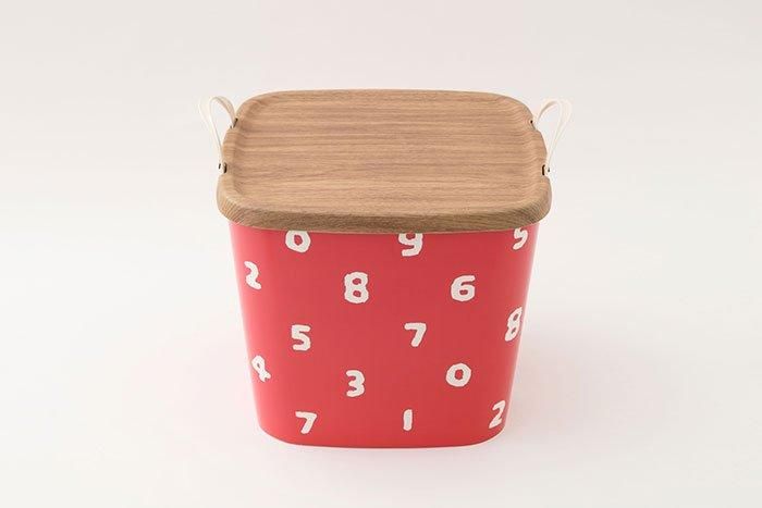 SOU・SOU×stacksto,baquet専用蓋/チェリーウッド調