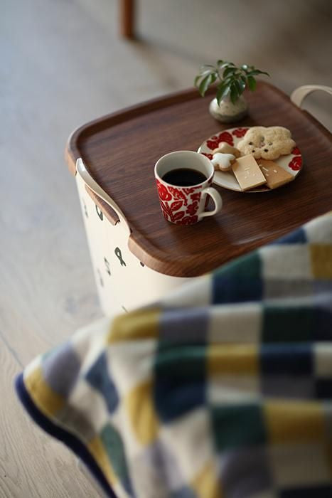 SOU・SOU×stacksto,baquet専用蓋/マホガニー調