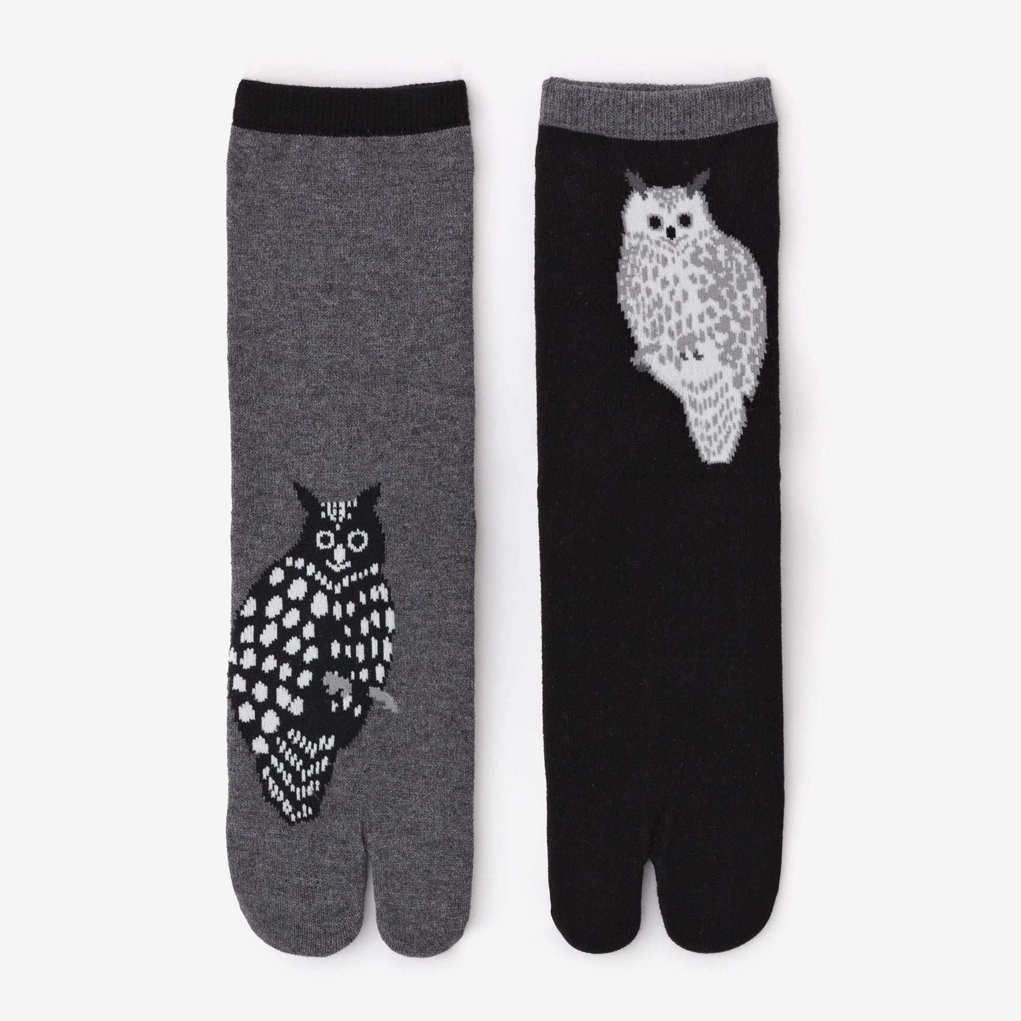 足袋下(普通丈)/ふくろう 【男・女性用】