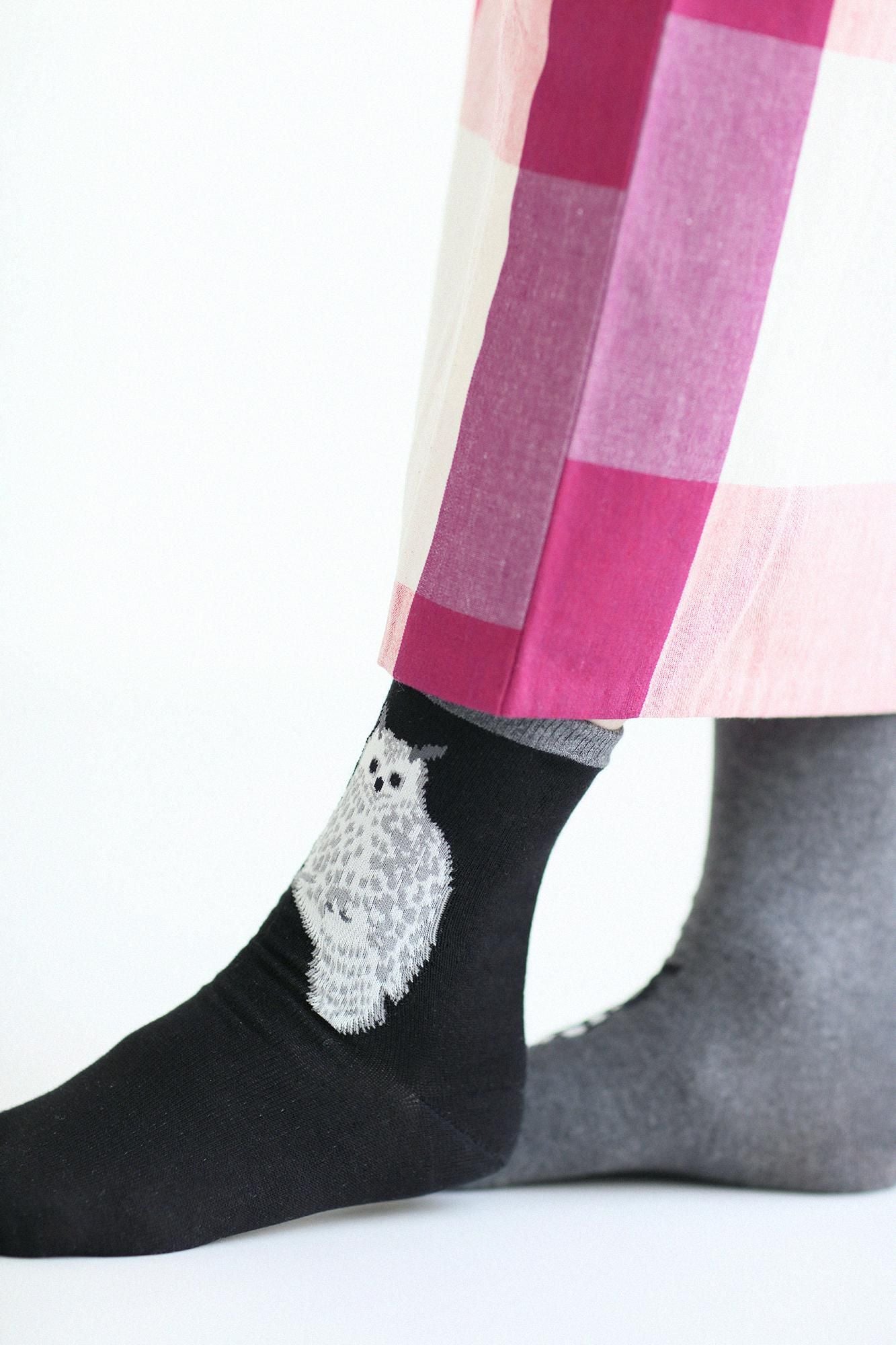 足袋下(普通丈)/ふくろう 【男・女性用】