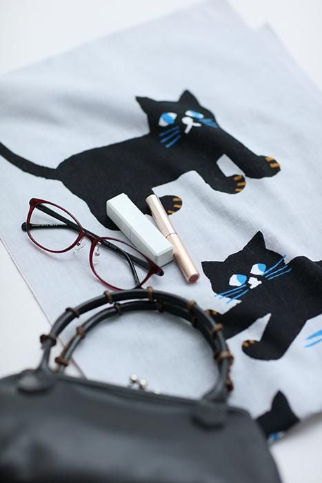 Isemomen Cotton Textile Handkerchief /Cat