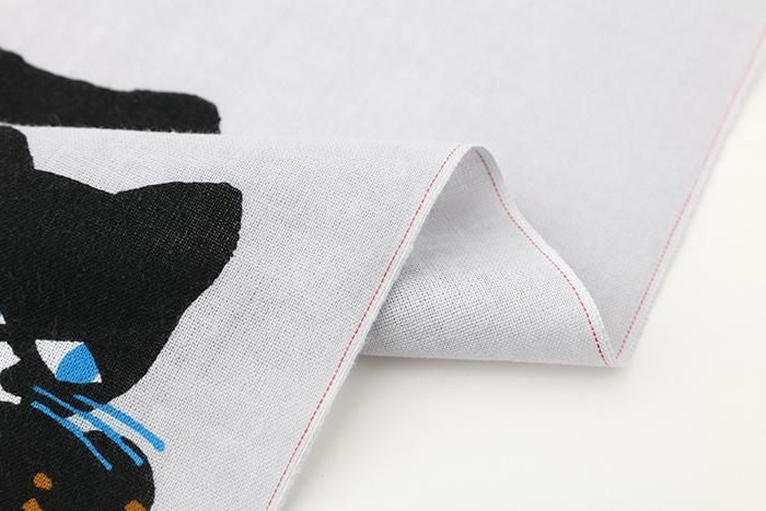 Isemomen Cotton Textile Handkerchief /Cat