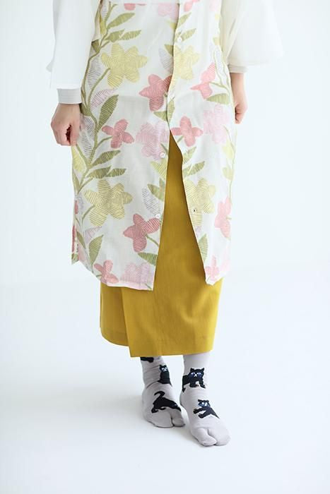 Tabi Socks (Mid-calf)/Cat【Men・Women】