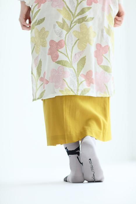 Tabi Socks (Mid-calf)/Cat【Men・Women】