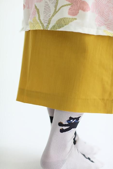 Tabi Socks (Mid-calf)/Cat【Men・Women】