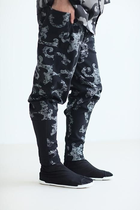 5 件式分趾足袋/湿色