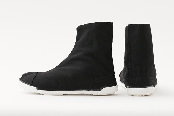 5 件式分趾足袋/湿色