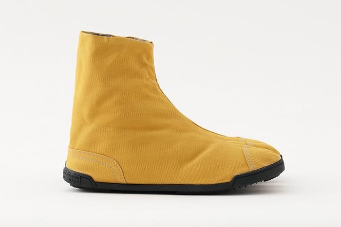 5 tabi带有crot /芥末颜色(kurashiro)