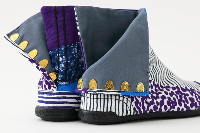 Marugo Split Toe Tabi Shoes / Higashiyama
