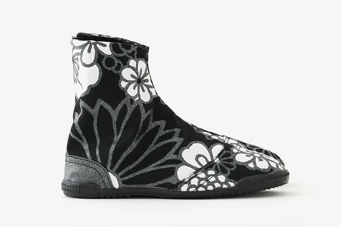 5个圆形的塔比袜/金色锦缎,夜色(Kinrandonsu,Yashiki)