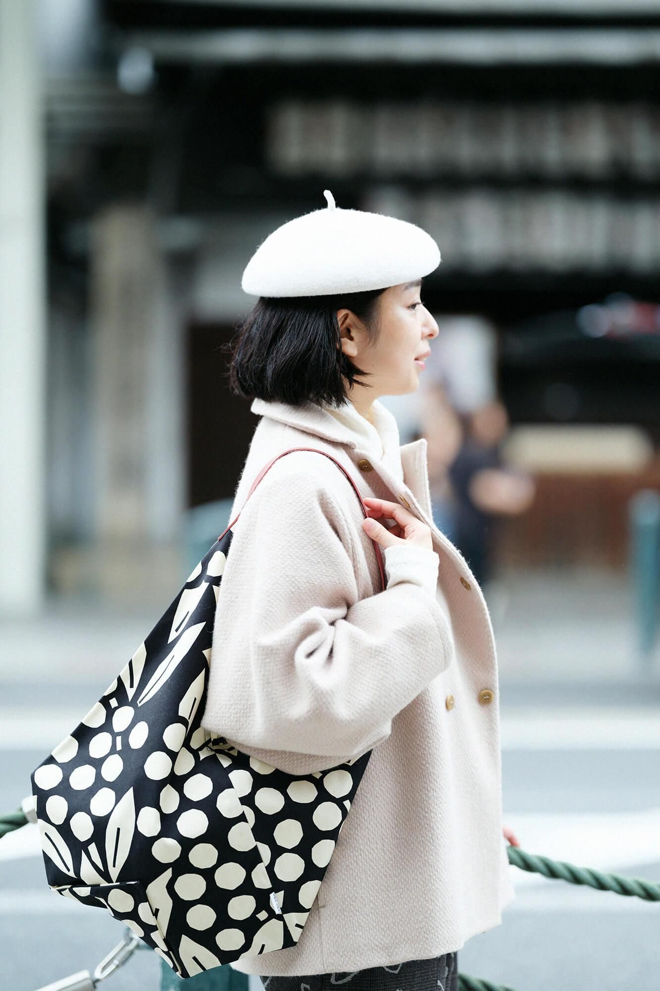 一切袋 穏(いっさいぶくろ おだやか)/南天竹(なんてんちく)