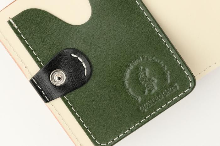 SOU・SOU×QUATRO GATS 手掌錢包/全菊 清風