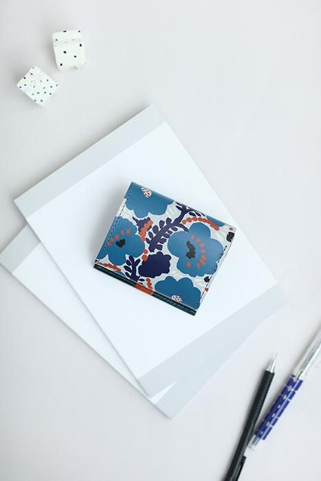 SOU・SOU×QUATRO GATS 手掌錢包/熱情