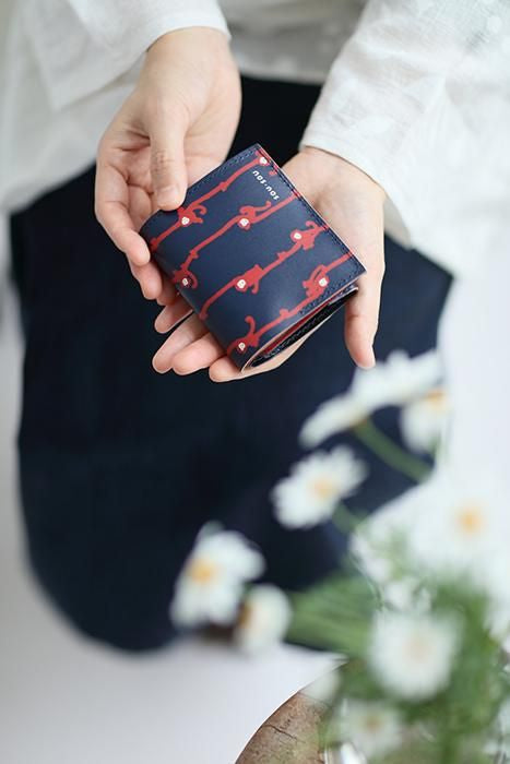 SOU・SOU×QUATRO GATS 手掌錢包/猴年