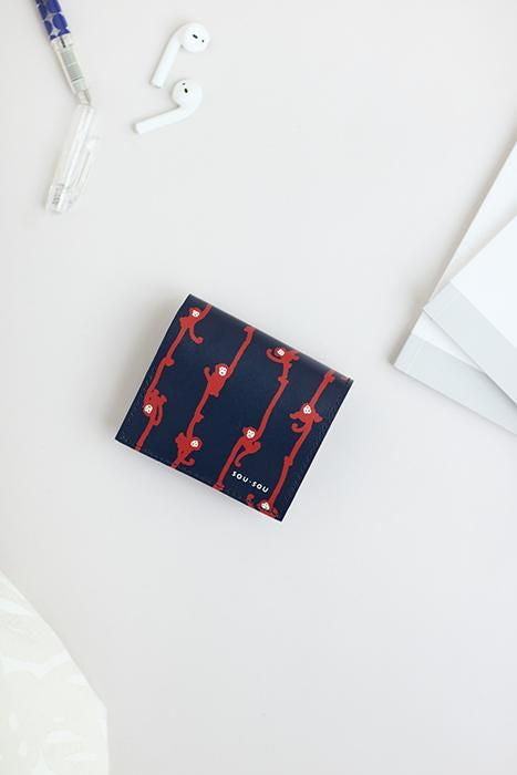 SOU・SOU×QUATRO GATS 手掌錢包/猴年