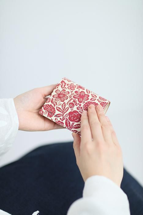 SOU・SOU×Quatroguts小。 /印刷(Hanga)