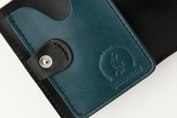 SOU・SOU×QUATRO GATS 手掌錢包/接續花紋