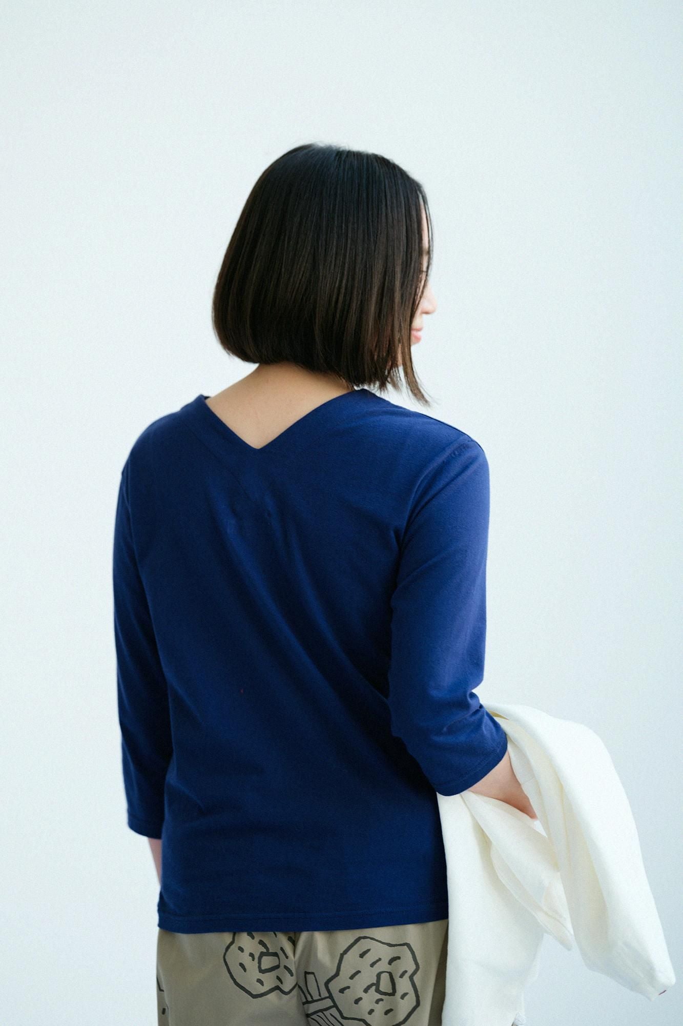 누키에리 지반 7부/남색