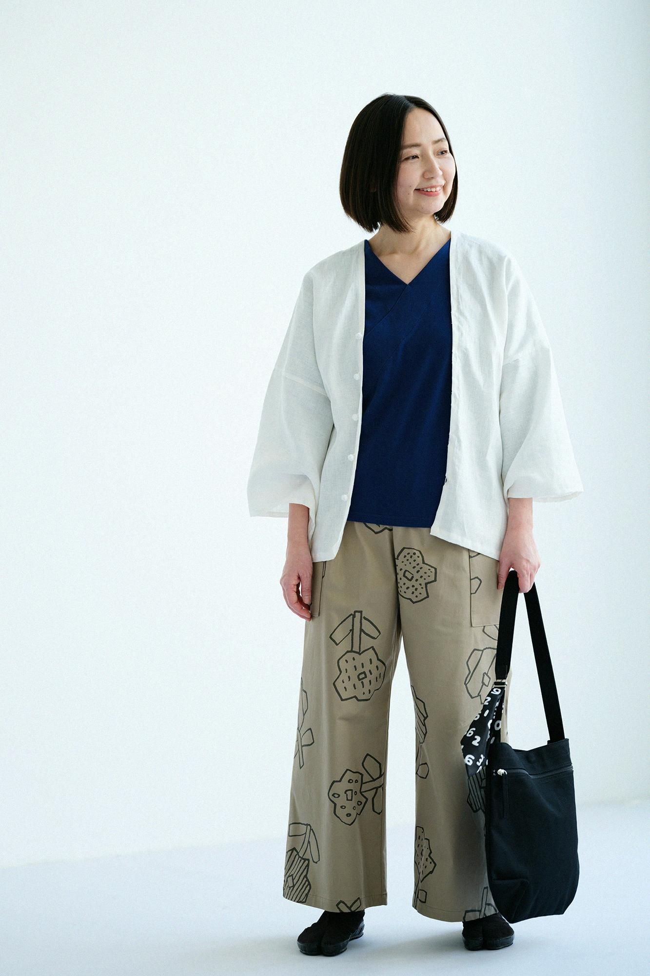 누키에리 지반 7부/남색