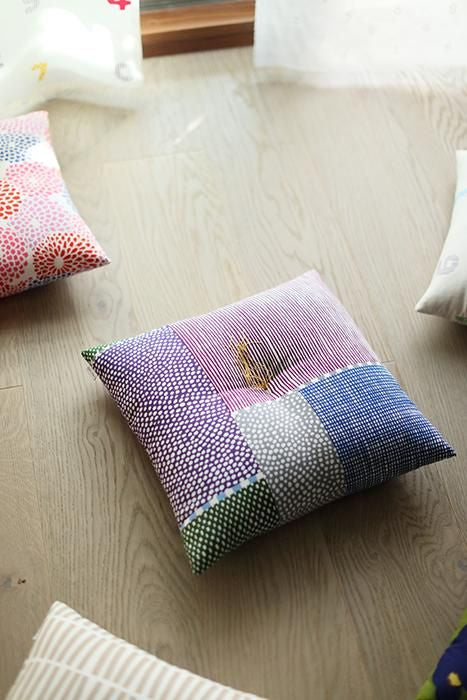 SOU・SOU교토방석(21차 평직) /마가사네 카와베리(*배송은 약 3주 소요)