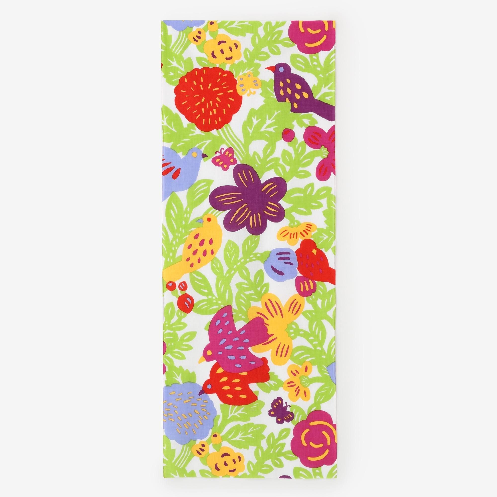 Isemomen Cotton Textile Handkerchief / Bird