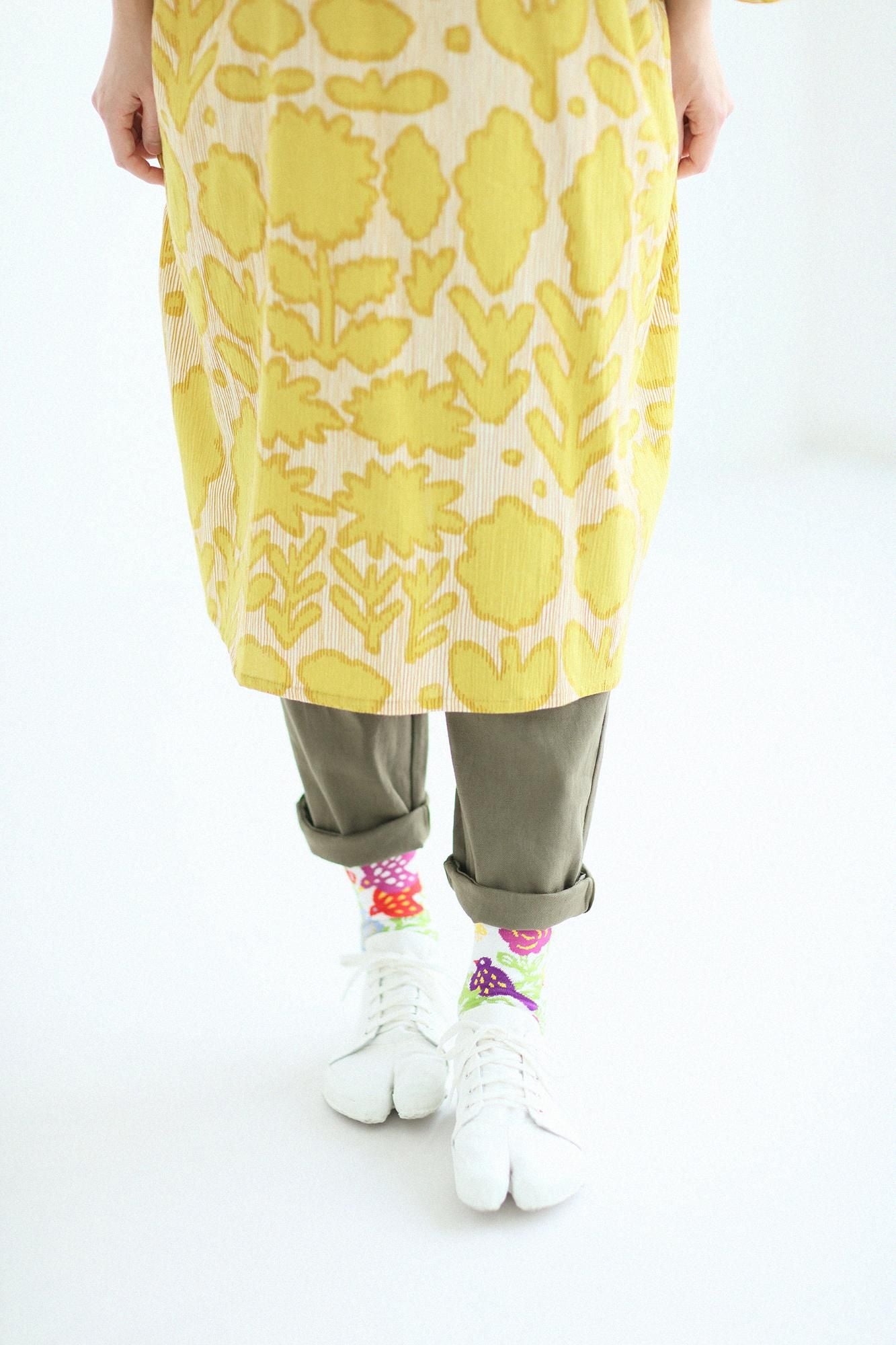 分趾襪(普通長度)/鳥 【男・女性用】