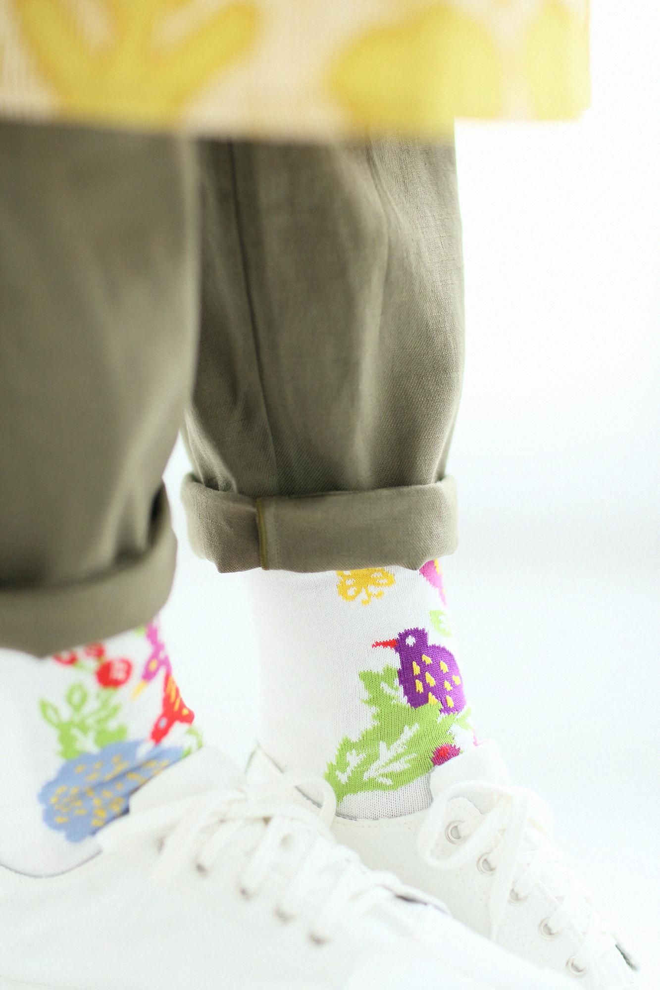 分趾襪(普通長度)/鳥 【男・女性用】