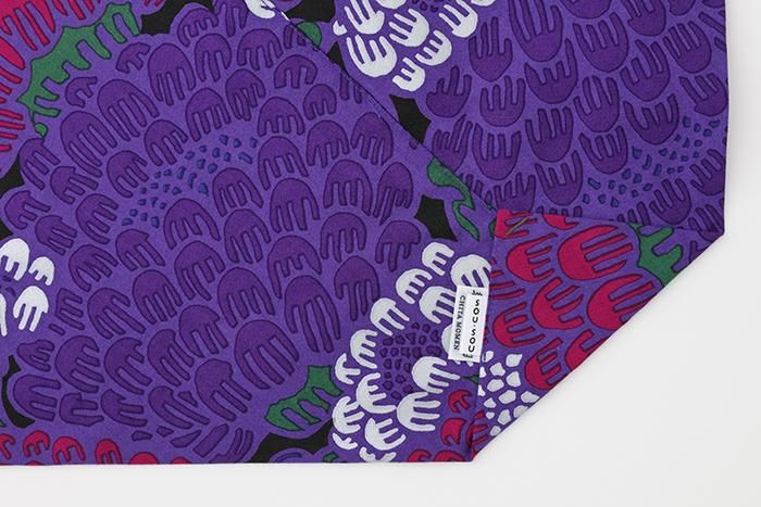 Chita Momen 20/20 Kohabaori Odayaka/Kenran Night Purple (Palm)