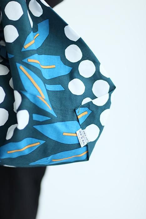 知多木綿 20/20 小巾折 穏(こはばおり おだやか)/南天竹(なんてんちく)