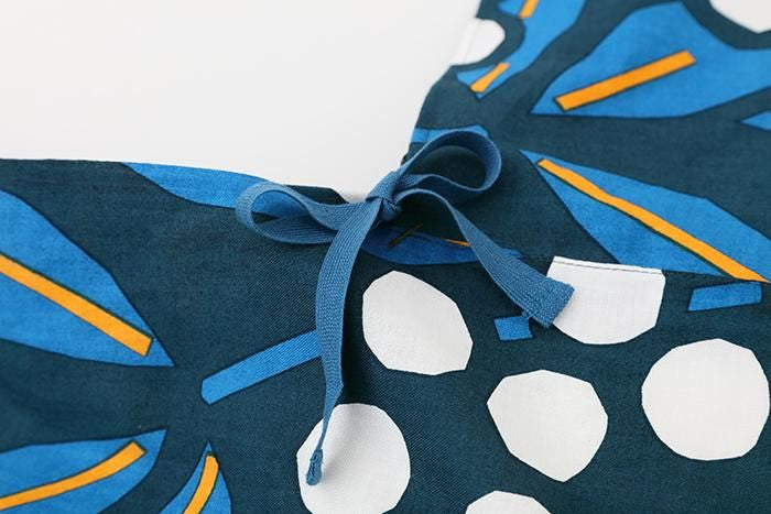 知多木綿 20/20 小巾折 穏(こはばおり おだやか)/南天竹(なんてんちく)