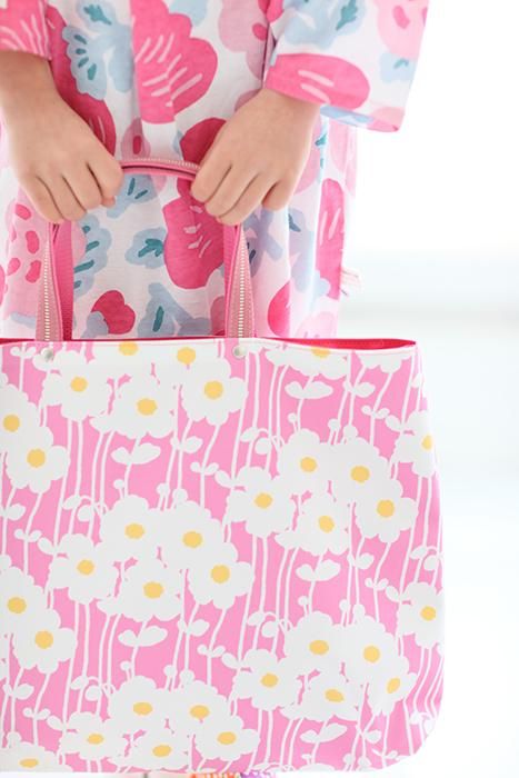 ●手提包包大号/晒太阳粉色