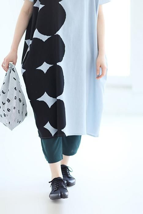 知多木綿 刺子 小巾折 穏(こはばおり おだやか)/SO-SU-U