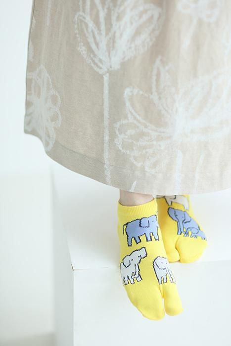 타비양말(Ank 길이)/코끼리 【남・여성용】