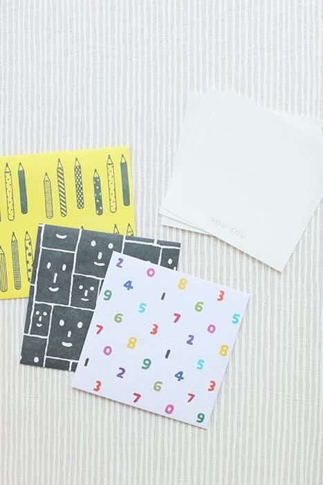 添上心意 小信封/數字