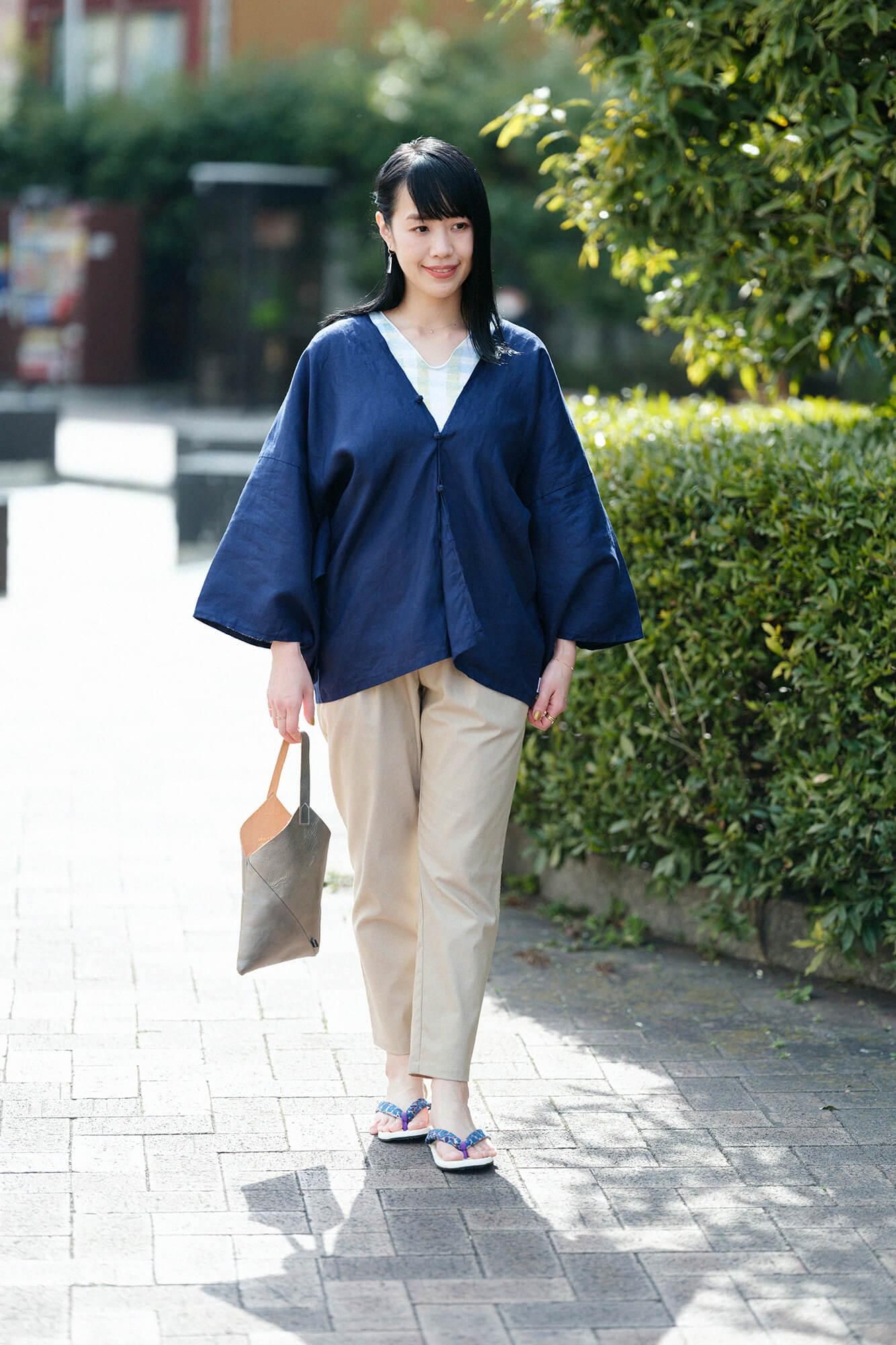 草履あさぶら 茶竹/情熱(じょうねつ)