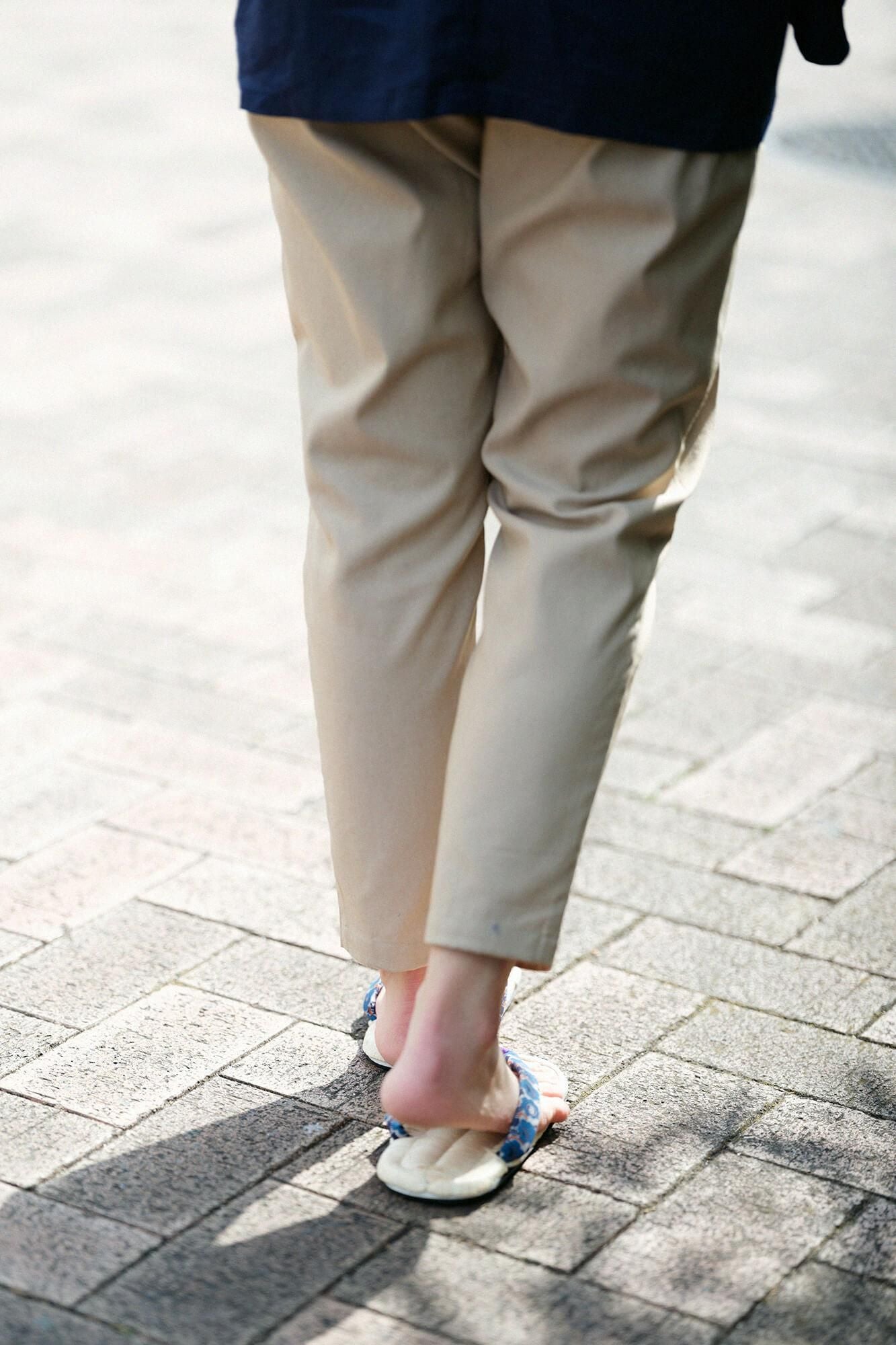 草履あさぶら 茶竹/情熱(じょうねつ)